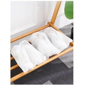 3/25 5 pcs Shoes Travel Storage Bag  Drawstring Design